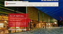 Desktop Screenshot of brueninghoff.de